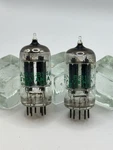 Pair Tested Sylvania Jan 5814A / Long Plate Getter. Fixed Price $30.00.