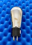 One Majestic - Globe Vacuum Tube / Ultra Rare Double Getter Type 245. Fixed Price $189.00.