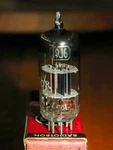 Rca Usa 19J6 Double Triode Strong Nib Nos Tube Starving Student Amplifier. Fixed Price $25.00.