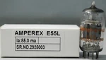 Amperex E55L Top "o" Getter Made In Usa AVO160 Tested. Fixed Price $72.00.