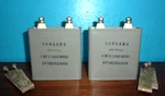2 Sangamo Oil Filled Can Capacitors W/mounts 4UF 1000VDC 4MFD 1KV. Fixed Price $29.71.