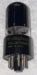 Westinghouse 6SL7GT Black Glass Tall Bottle Vacuum Tube TV7 Tested Strong. Fixed Price $18.00.