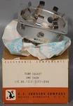 New Ef Johnson 122-101-200 7-PIN Ceramic Tube Socket 4-65A/826/829B/832+ (0101). Fixed Price $24.99.