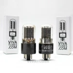 Tests Nos Matched Pair National Union Nu Us 6X5GT Black Pl Foil Get Tubes. Fixed Price $27.95.