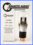 Sylvania Type SX-280 Globe Rectifier. Tested On TV7-D/U. Rare Antique Tube-. Fixed Price $45.00.