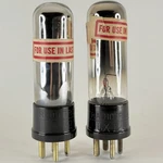 Tested Balanced Matched Pair Rca Radiotron UX-120 Tubes Type (c). Fixed Price $128.95.
