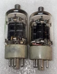 Pair Bendix 6889 Vacuum Tubes 2 Available Worn Labels. Fixed Price $110.00.