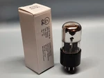 Jan Sylvania 6SN7W Chrome Top Vacuum Tube Navy Anchor 20/20 Mu 80MS Decay. Fixed Price $99.95.