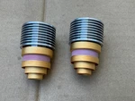 Two Vintage RCA-6884 Beam Power Tube Uhf Military Radar. Fixed Price $26.00.