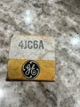 General Electric Electronic Tube 4JC6A Nos. Fixed Price $6.00.