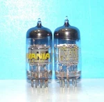 6EA8 Sylvania Amplifier Vintage Radio Audio Vacuum Tubes 2 Valves Tested 6GH8A. Fixed Price $9.99.