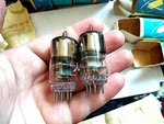 6J9P-E 6ZH9P-E Audio A-g E180F E186F EF861 Hf Pentode Ussr Tube New. Fixed Price $12.97.