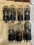 Lot Type 227 327 Tube Mesh Globe Engraved Base Cunningham TV-7 Tested Rca. Fixed Price $59.95.