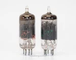 2 Sylvania 6GM6 Vacuum Tubes -- CS1. Fixed Price $9.95.