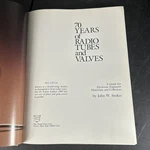 70 Years Of Radio Tubes And Valves: Guide For Electronic By John W. Stokes Vg+. Fixed Price $40.00.