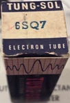 6SQ7 Tung-sol Nib Nos Tested Tube Black Metal Duplex Diode High Mu Triode. Fixed Price $13.99.