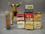 6BN6 Vacuum Tubes Lot Of 7 Ge / Philco Raytheon Rca Sylvania Zenith. Fixed Price $70.17.