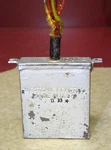 Western Electric Type 246A Condenser, 3.1 And 1.2 Mfd, Good, 1933. Fixed Price $15.00.