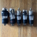 Lot Of Tubes Ken & Rca Radiotron 5Y3 G 6K7 6J7 6C5 6F6 Not Tested Read. Fixed Price $39.95.