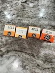 General Electric Electron Tubes Set Of 4CS6 Nos. Fixed Price $15.00.