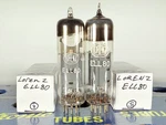Rare Closely Matched Pair Lorenz 6HU8 ELL80E Nos Tested Like Tube. Fixed Price $128.45.