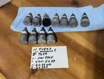 11 Planar Triode Tubes Eimac Ge, Rca, 7289, 2C39WA U.s.n. 2C38 2C39A Tested Good. Fixed Price $44.99.