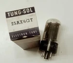 Tung-sol Nos Nib 25AX4GT Radio/amplifier/tv Rectifier Vacuum Tube W/ Box. Fixed Price $11.86.