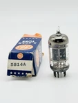 New Vintage General Electric Star 5814A Tube Usa Triple Mica J4. Fixed Price $28.49.
