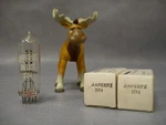 Amperite 3TF4 Ballast Tubes Lot Of 2 Military Grade 4/1976. Fixed Price $100.16.