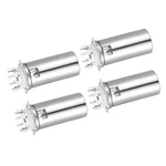 4PCS 9PIN Vacuum Tube Socket Ceramics With Aluminum Shielding For 12AX7. Fixed Price $15.94.