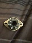 Omron PL08 Timer Relay Vacuum Socket. Qty 2. Fixed Price $10.00.