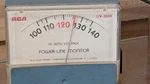 Rca WV-120A Power-line Monitor Voltmeter 120VAC Home House Test Vintage Analog. Fixed Price $74.00.