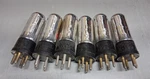 Lot Of 6 Rca UX-199 Radiotron Engraved Base Vacuum Tubes Untested. Fixed Price $65.00.