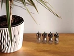4 Pcs 1991'S 6N2P-EV Tubes Different Pins ECC83/12AX7 Rocket Voskhod Nos Russian. Fixed Price $24.00.