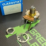 A47-2500-S Clarostat Potentiometer. Fixed Price $62.94.