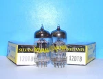 12DT8 Nos Sylvania Radio Audio Amplifier Vintage Vacuum Tubes Valves Tested. Fixed Price $33.49.
