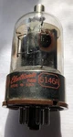 Ge 6146A Vacuum Tube. Tests Very Strong. See Picture.. Fixed Price $8.99.