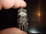 Mullard Gray Plate O Getter 12AT7 / ECC81 Tube. Fixed Price $15.99.