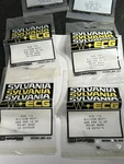 Sylvania ECG116 Silicon Rectifier 600 Prv (peak Reverse Voltage), 1A Dc. Fixed Price $30.00.
