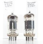 ECC82/12AU7 Nos Match Pair Brimar Vacuum Tubes. Fixed Price $99.99.