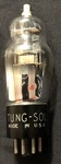 Tung Sol 6Q7G Usa Twin Diode Hi-mu Triode Electron Tube. Fixed Price $25.00.