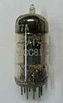 Tested Vintage 12AT7A / ECC81 Gt. Britain Tube Copper Rod Grey Plate Halo Gtr. Fixed Price $23.95.