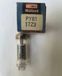 Mullard Iec Nos PY81 / 17Z3 Tube, Ink Very Good, Tests Strong. Fixed Price $29.00.
