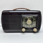 Vintage Zenith 6D510 Bakelite Long Distance Tube Radio - Tested & Works Rare. Fixed Price $199.99.