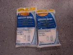 6 Envirocare General Electric GE-1 Upright Vacuum Bags #155. Fixed Price $13.95.