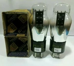 Date Matching Philco 12Z3 Vacuum Tubes Tested Nos On Calibrated Tv 7. Fixed Price $9.95.