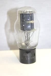1947 Rca 2A3 Tube Black Plates Bottom Dd Getters Test Strong Hickok 539B. Fixed Price $89.99.