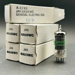 Jan 6AU6WC / EF94 Vacuum Tubes Nos Ge Military Lot Of 5 Made In Usa. Fixed Price $45.00.