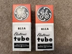 General Electric 811A Electronic Power Vacuum Tube. Usa New Old Stock. Fixed Price $249.00.