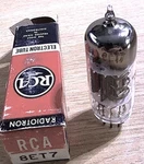 8ET7 Tube Rca Tested & Boxed Vintage Commercial Surplus. Fixed Price $8.99.